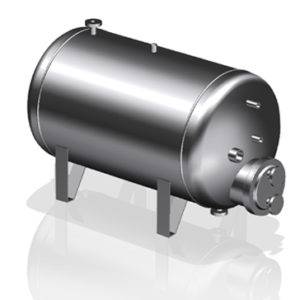 Thermo electrical calorifiers TERIS horiz