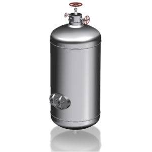 Compressed air vessels diesel engine starting