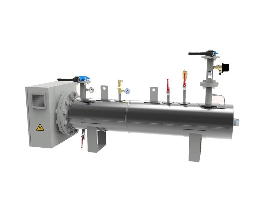 Réchauffeurs électriques à circulation